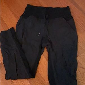 Lululemon studio track pants